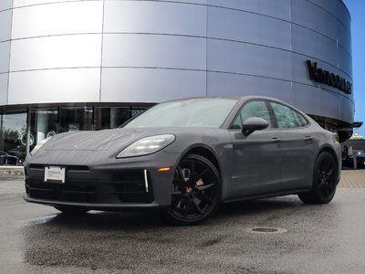 Porsche Panamera  2025 à Vancouver, Colombie-Britannique