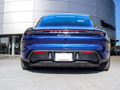2020 Porsche Taycan in Vancouver, British Columbia