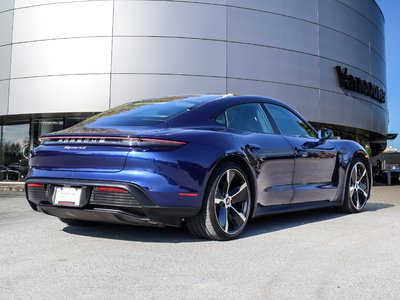 2020 Porsche Taycan in Vancouver, British Columbia