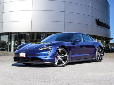 2020 Porsche Taycan in Vancouver, British Columbia