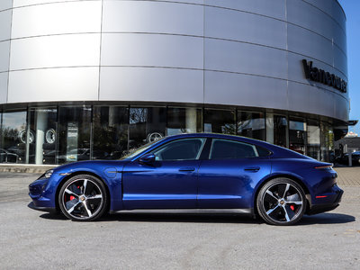2020 Porsche Taycan in Vancouver, British Columbia