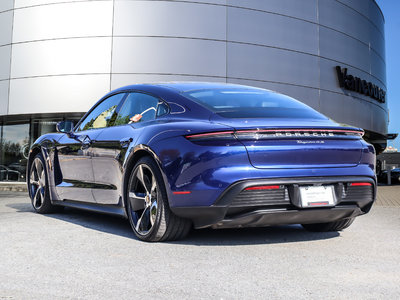 2020 Porsche Taycan in Vancouver, British Columbia