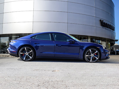 2020 Porsche Taycan in Vancouver, British Columbia