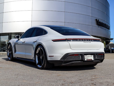 2020 Porsche Taycan in Vancouver, British Columbia