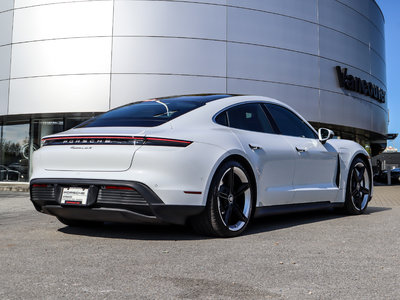 2020 Porsche Taycan in Vancouver, British Columbia