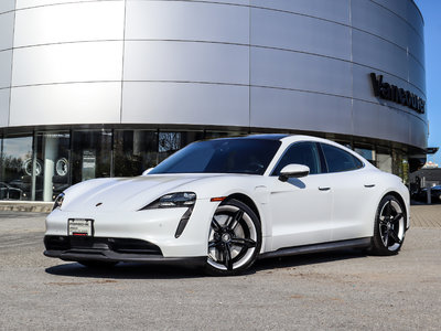 2020 Porsche Taycan in Vancouver, British Columbia