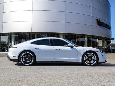 2020 Porsche Taycan in Vancouver, British Columbia