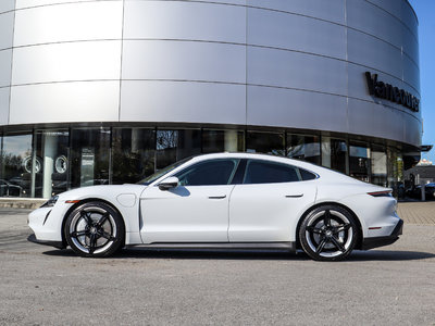 2020 Porsche Taycan in Vancouver, British Columbia