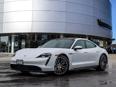 2020 Porsche Taycan in Langley, British Columbia