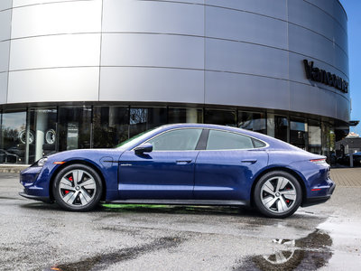 2020 Porsche Taycan in Vancouver, British Columbia