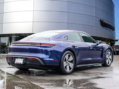 2020 Porsche Taycan in Vancouver, British Columbia