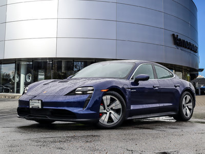 2020 Porsche Taycan in Vancouver, British Columbia