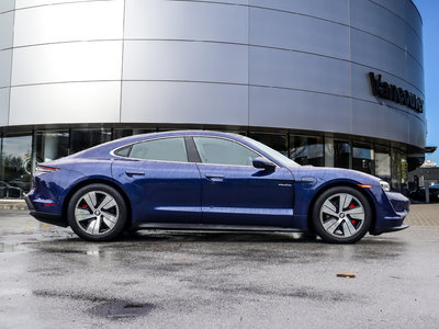 2020 Porsche Taycan in Vancouver, British Columbia