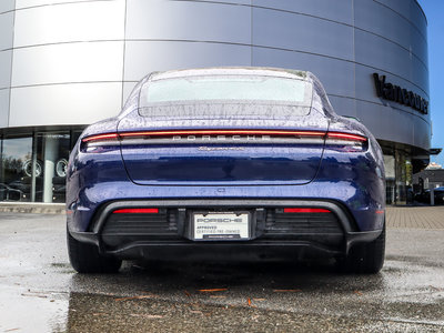 2020 Porsche Taycan in Vancouver, British Columbia