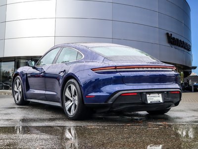 2020 Porsche Taycan in Vancouver, British Columbia