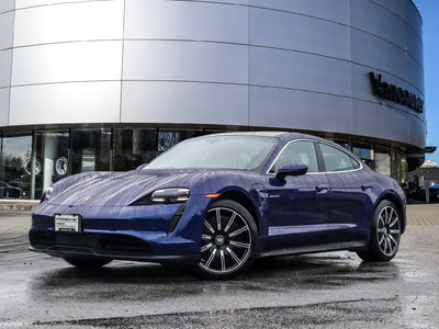 Porsche Taycan  2020 à Vancouver, Colombie-Britannique