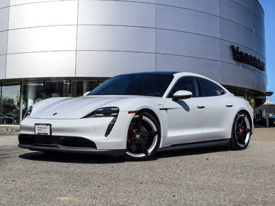 Porsche Taycan  2020 à Vancouver, Colombie-Britannique