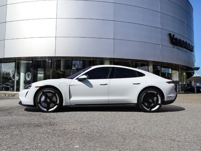 2020 Porsche Taycan in Vancouver, British Columbia