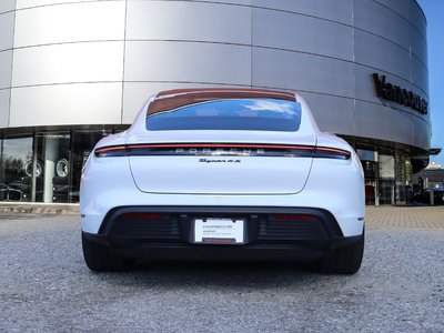 2020 Porsche Taycan in Vancouver, British Columbia
