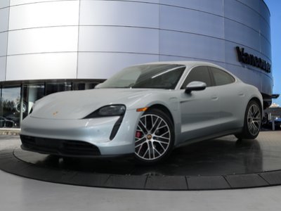 Porsche Taycan  2021 à Vancouver, Colombie-Britannique