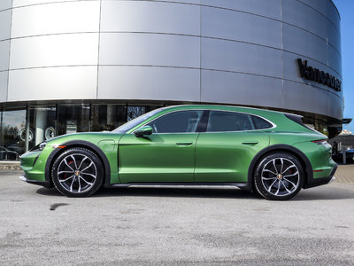 2022 Porsche Taycan in Vancouver, British Columbia