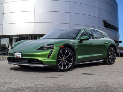 2022 Porsche Taycan in Vancouver, British Columbia