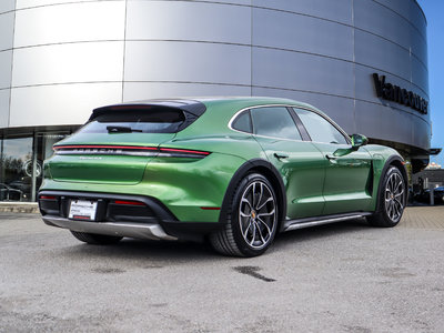2022 Porsche Taycan in Vancouver, British Columbia