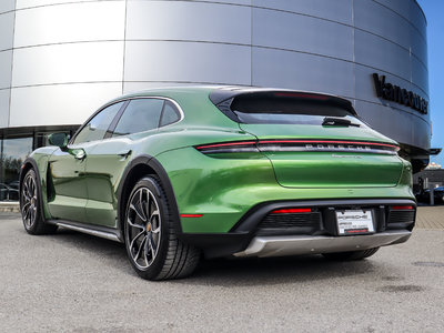 2022 Porsche Taycan in Vancouver, British Columbia