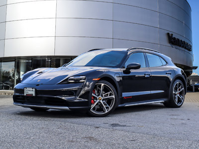 2022 Porsche Taycan in Vancouver, British Columbia