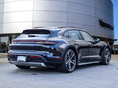 2022 Porsche Taycan in Vancouver, British Columbia