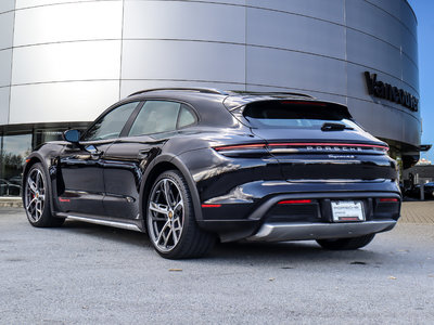 2022 Porsche Taycan in Vancouver, British Columbia