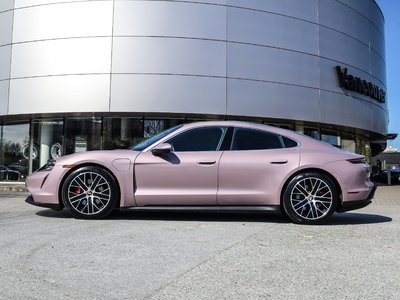 2022 Porsche Taycan in Richmond, British Columbia