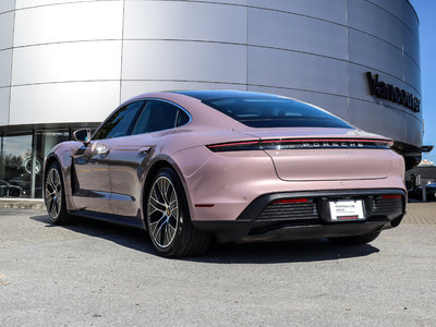 2022 Porsche Taycan in Richmond, British Columbia