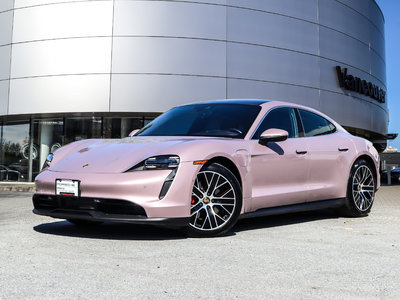 2022 Porsche Taycan in Richmond, British Columbia