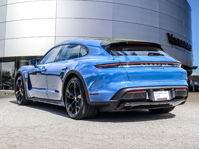 2022 Porsche Taycan in Richmond, British Columbia