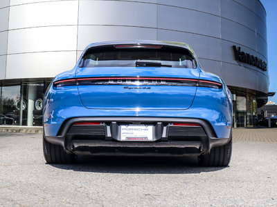 2022 Porsche Taycan in Richmond, British Columbia