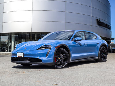 2022 Porsche Taycan in Richmond, British Columbia