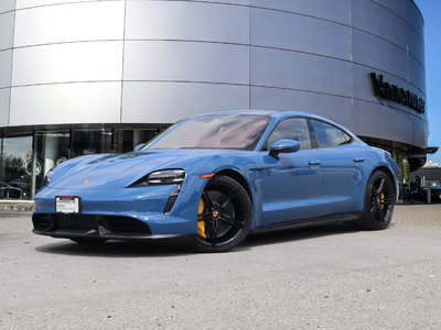 Porsche Taycan  2022 à Vancouver, Colombie-Britannique