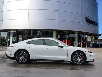 2022 Porsche Taycan in Vancouver, British Columbia