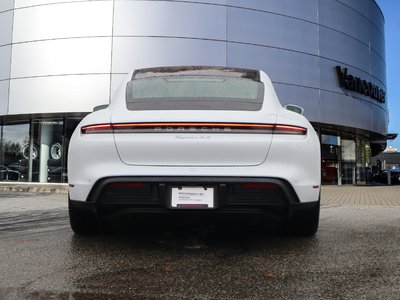 2022 Porsche Taycan in Vancouver, British Columbia