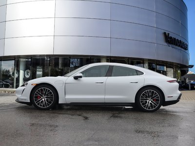 2022 Porsche Taycan in Vancouver, British Columbia
