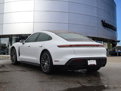 2022 Porsche Taycan in Vancouver, British Columbia