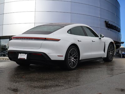 2022 Porsche Taycan in Vancouver, British Columbia