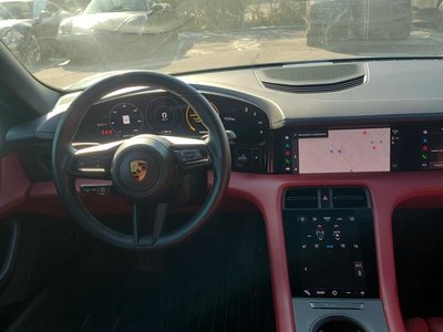 2022 Porsche Taycan in Vancouver, British Columbia