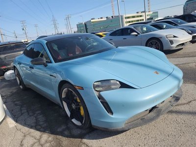 2022 Porsche Taycan in Vancouver, British Columbia