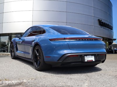 2022 Porsche Taycan in Vancouver, British Columbia