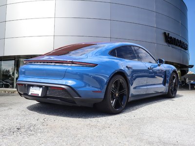 2022 Porsche Taycan in Vancouver, British Columbia