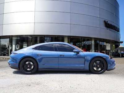 2022 Porsche Taycan in Vancouver, British Columbia