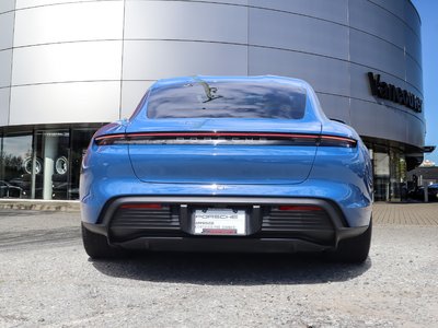 2022 Porsche Taycan in Vancouver, British Columbia