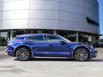 2023 Porsche Taycan in Vancouver, British Columbia